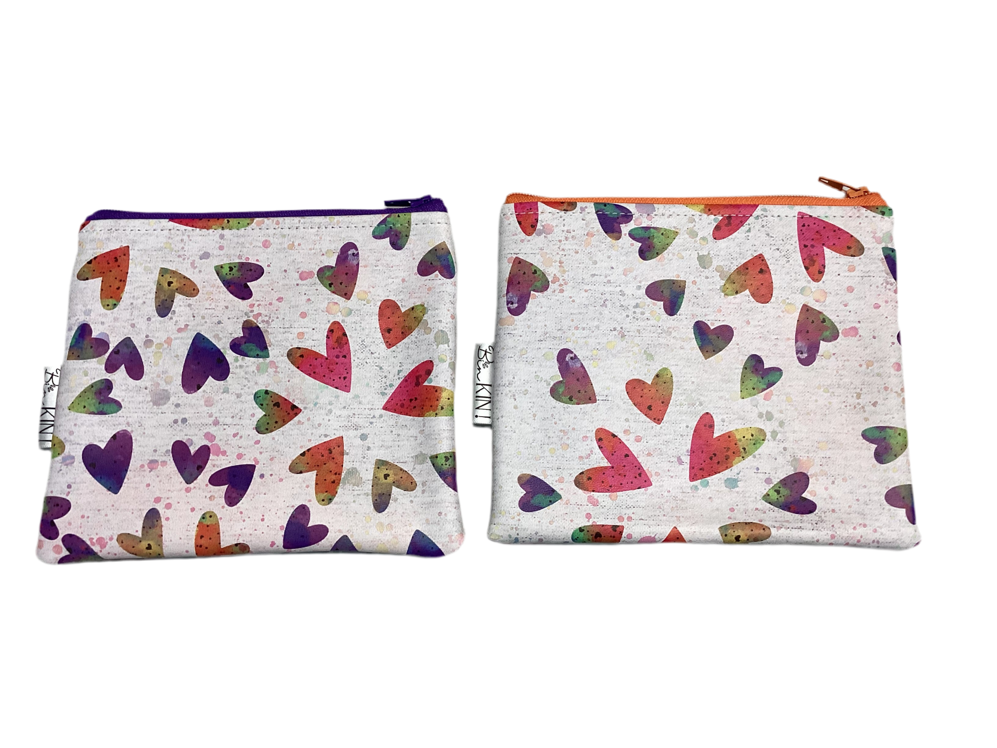 Pochette porte-monnaie carré au choix