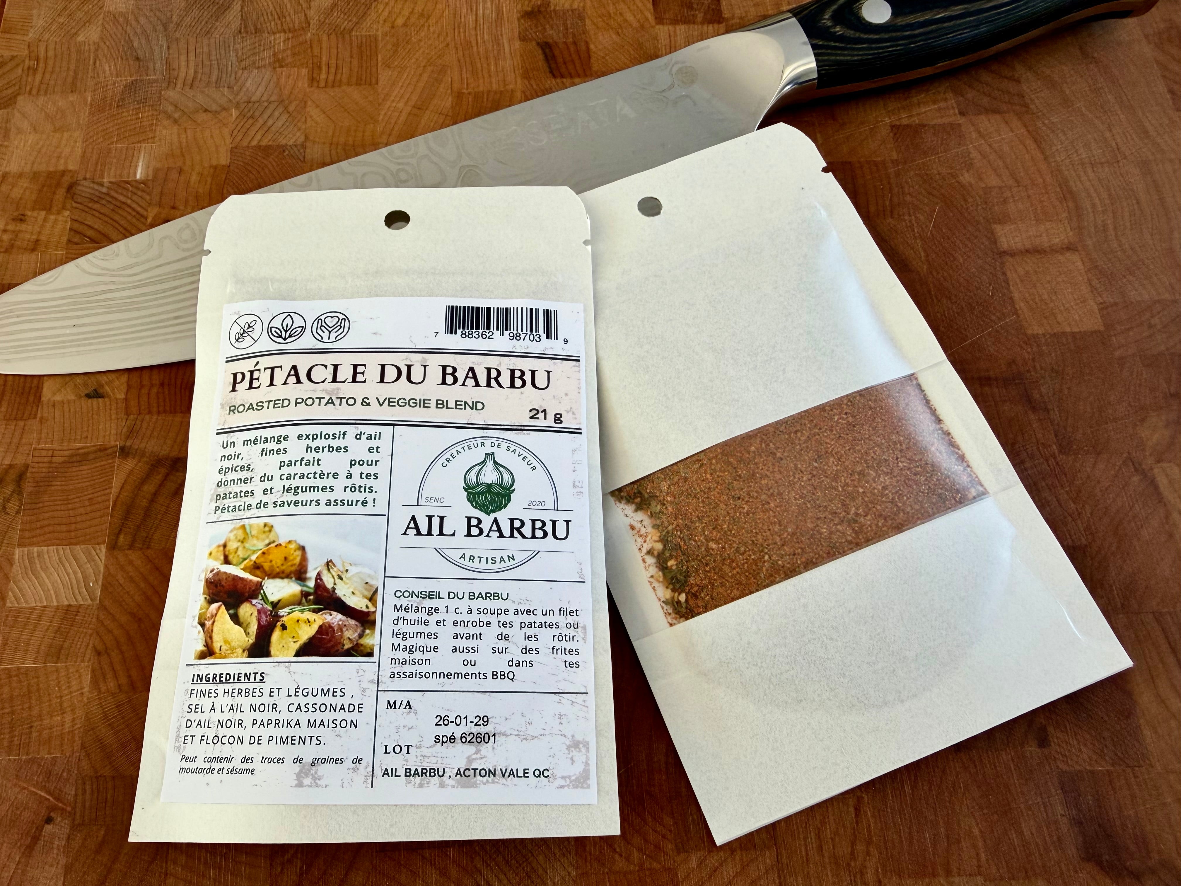 Mélange pour patate à l’ail