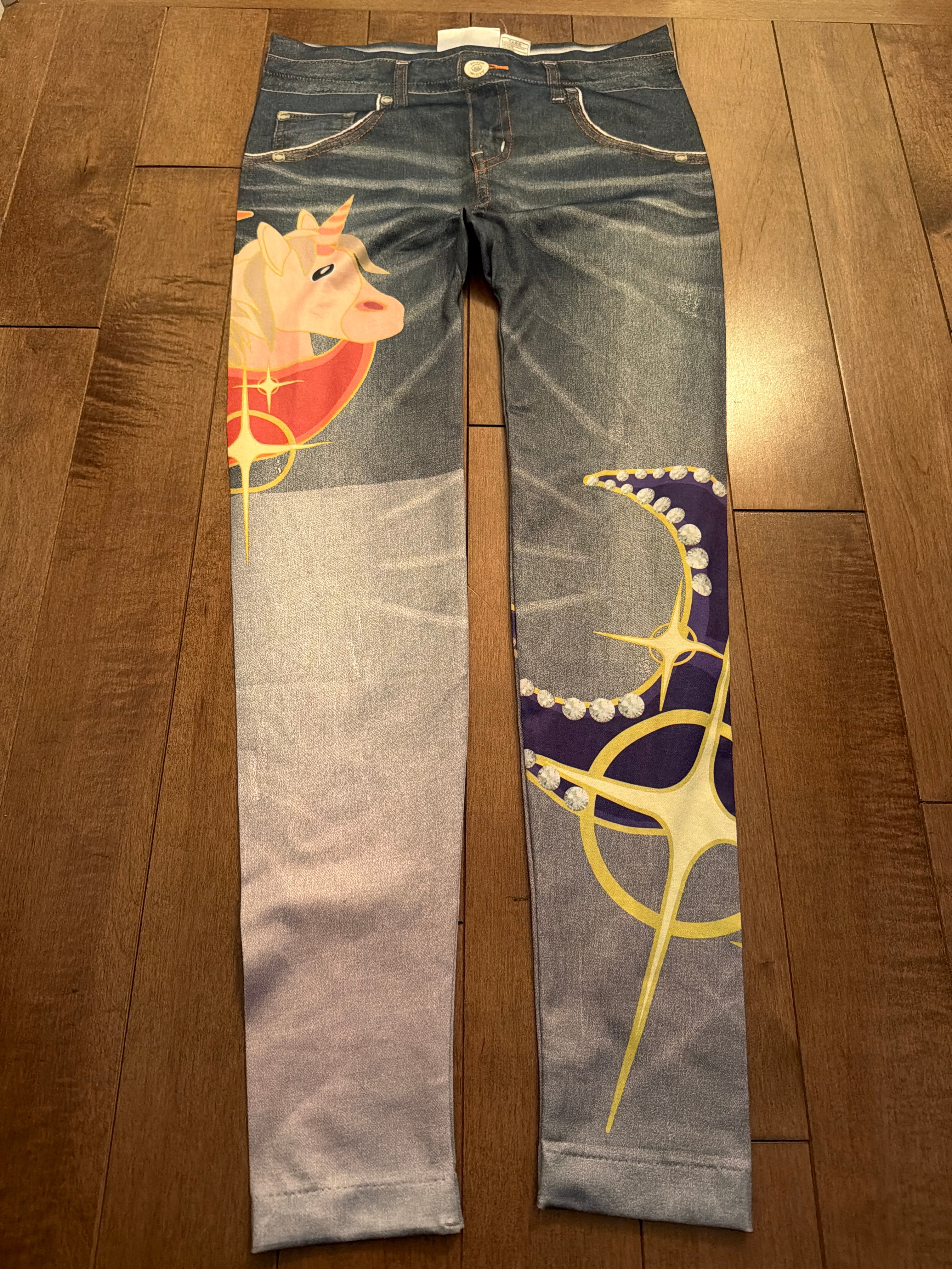 Legging 6x fait grand neuf