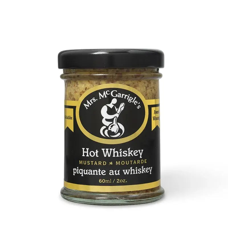 Moutarde au Whisky Chaud: 190 ml