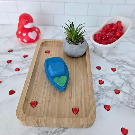 Bombe de bain bateau