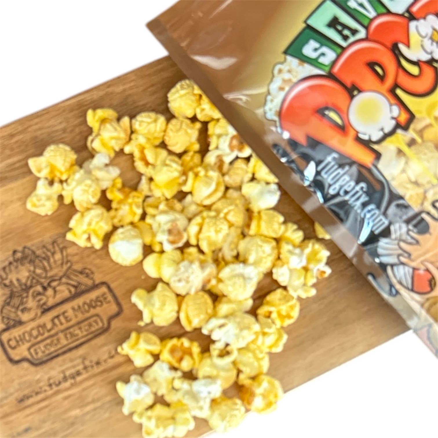 NOUVEAU Popcorn Savoureux - CORNICHON À L'ANETH MORTEL: 55g