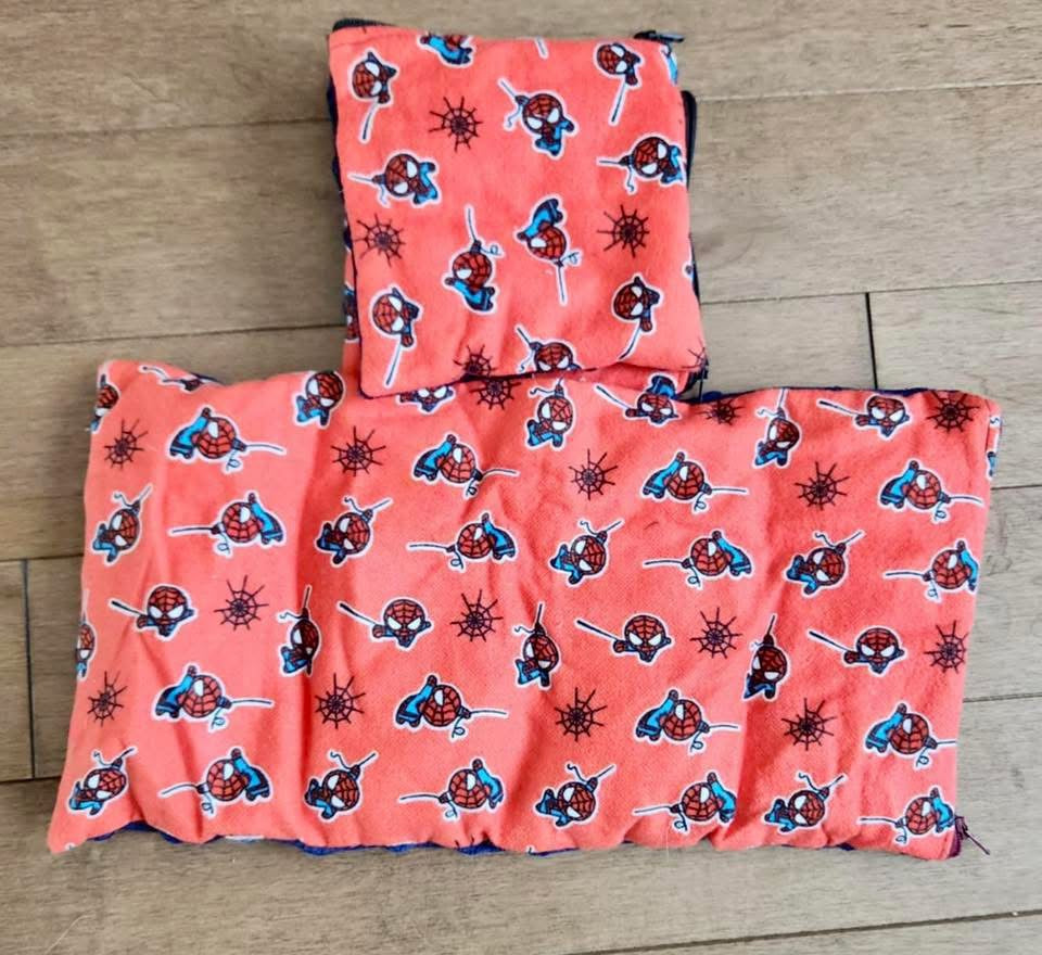 Sac chauffant petit spidey seulement