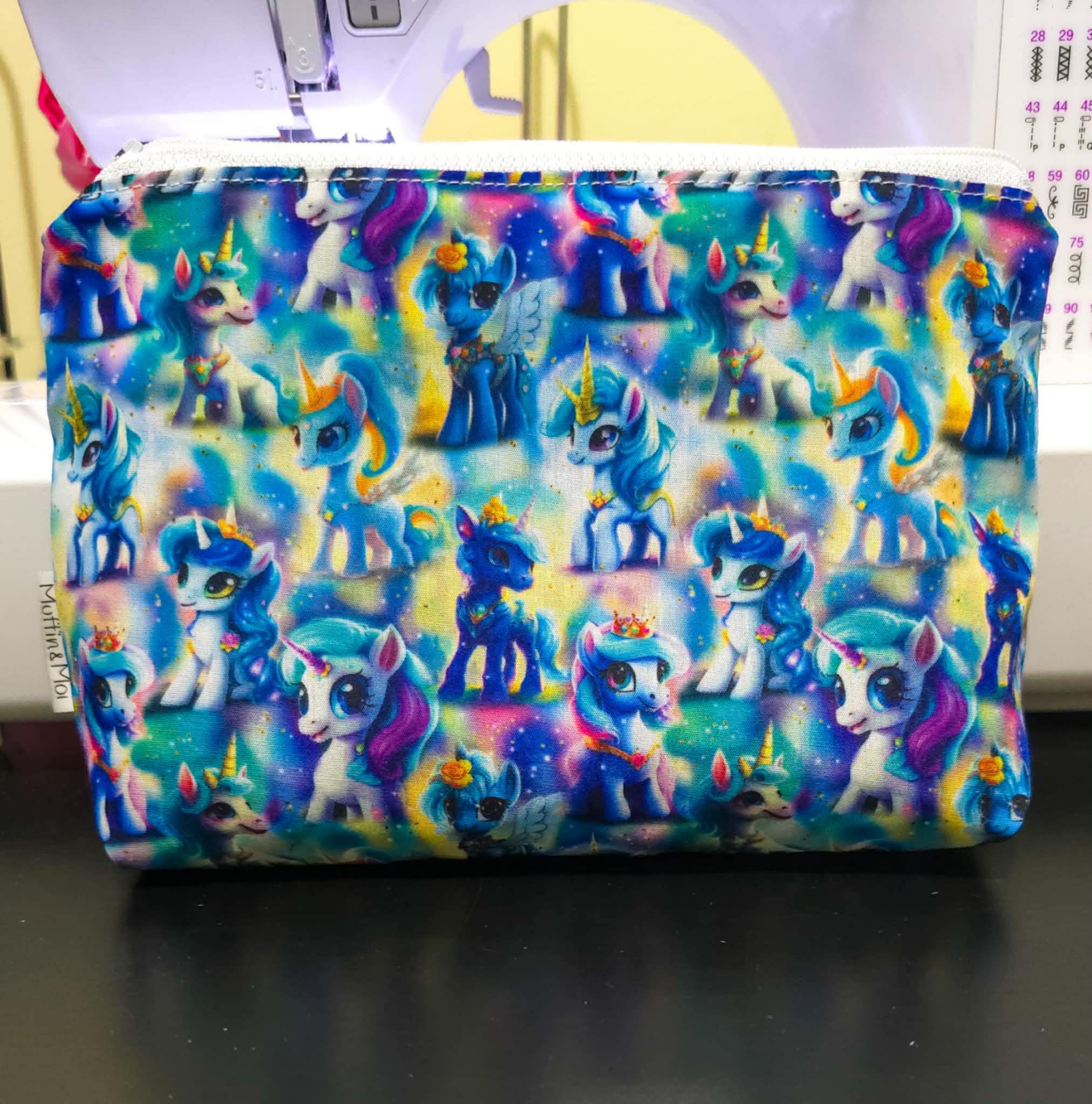 Pochette licorne