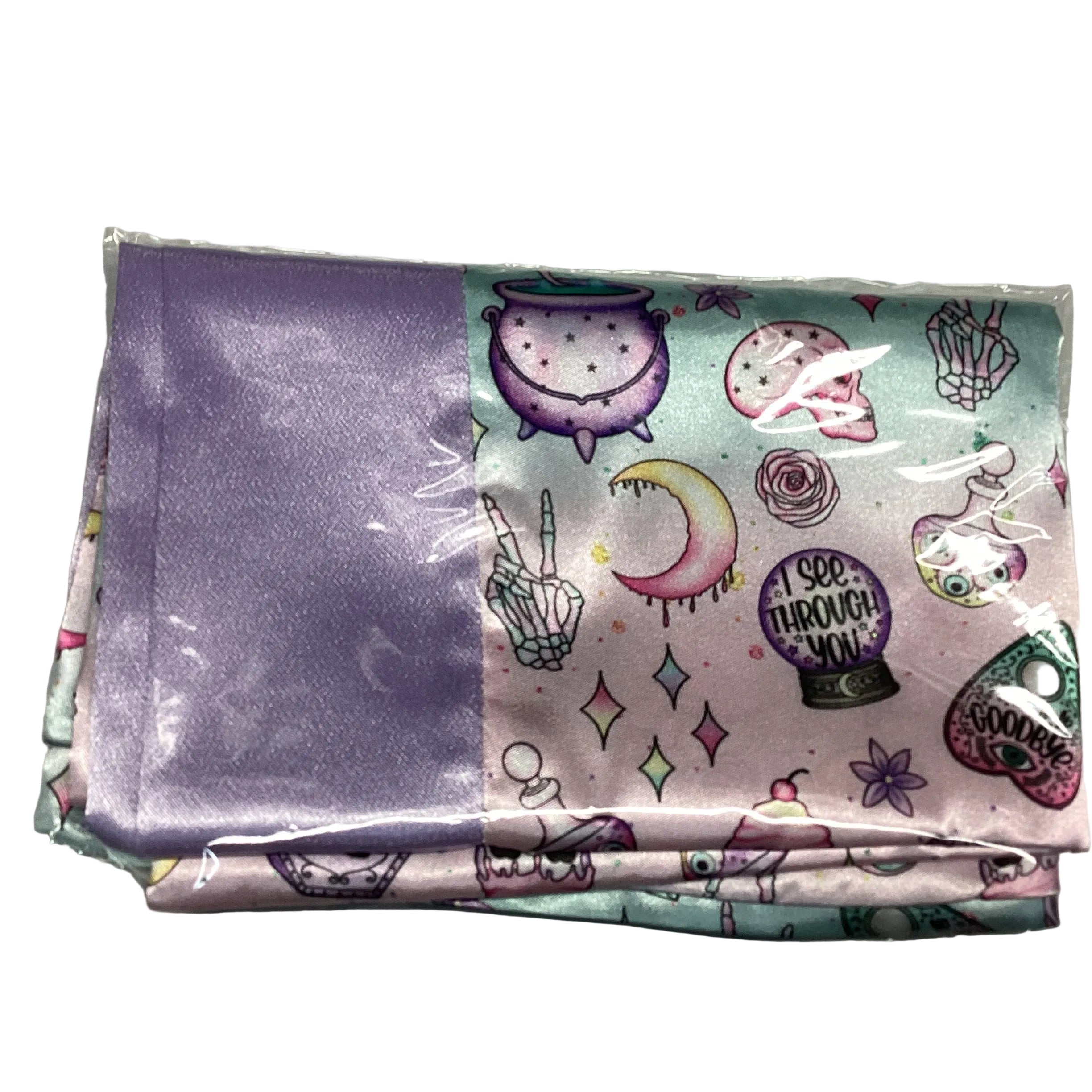 Taie d’oreiller satin lune