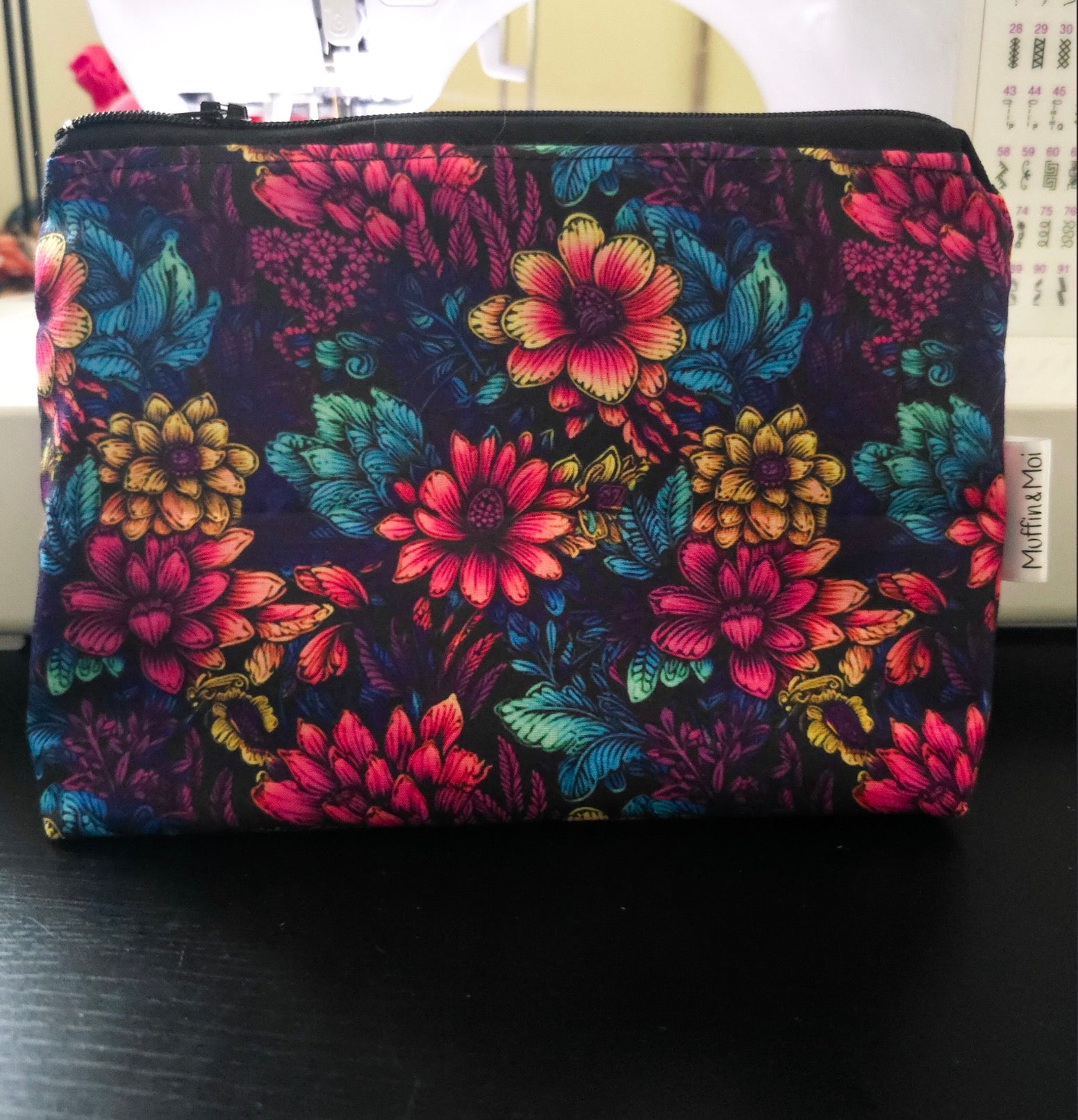 Pochette fleur