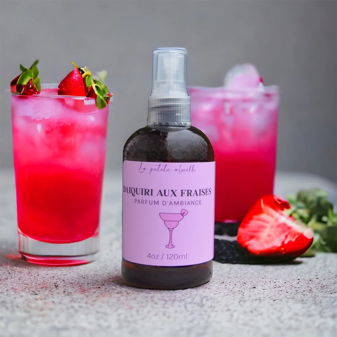 Parfum d’ambiance Daiquiri aux fraises