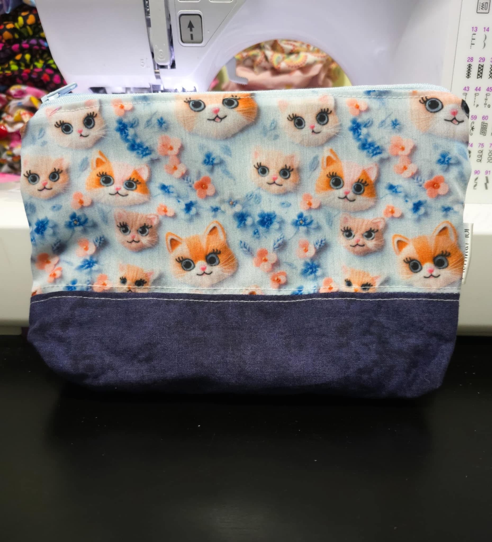 Pochette chat mignon