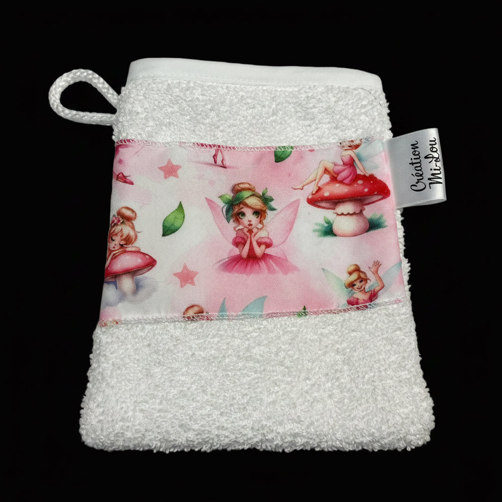 Mitaine de bain enfant