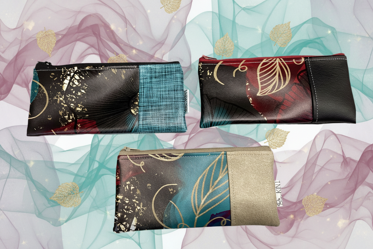 Pochette/porte billet au choix