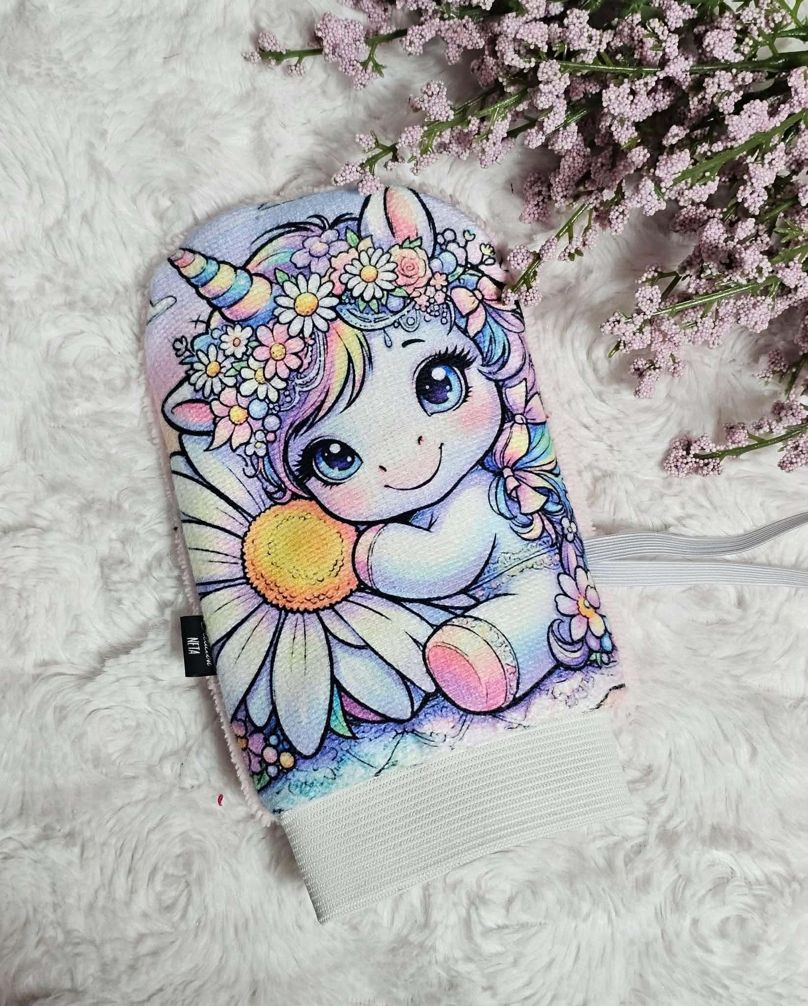 Mitaine de bain enfants