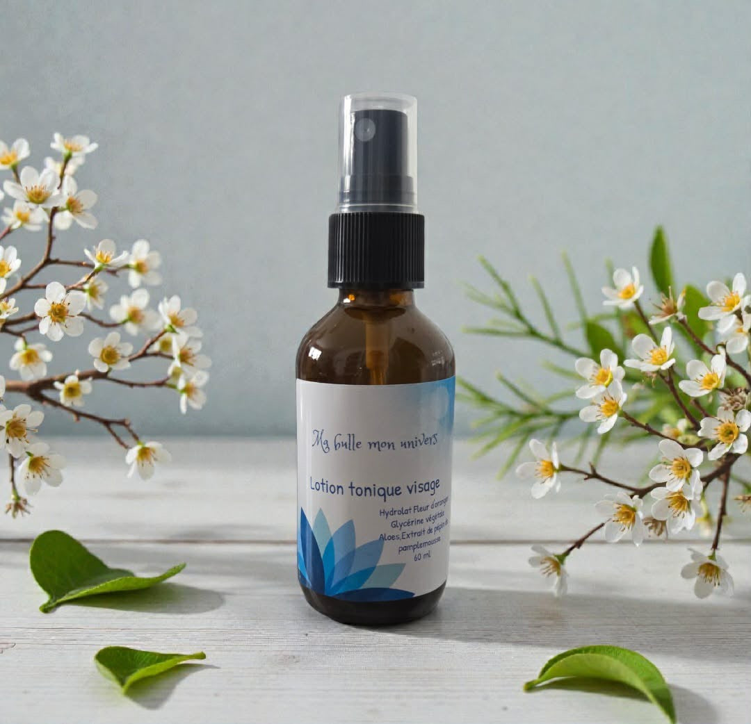 Lotion tonique visage PRÉCOMMANDE
