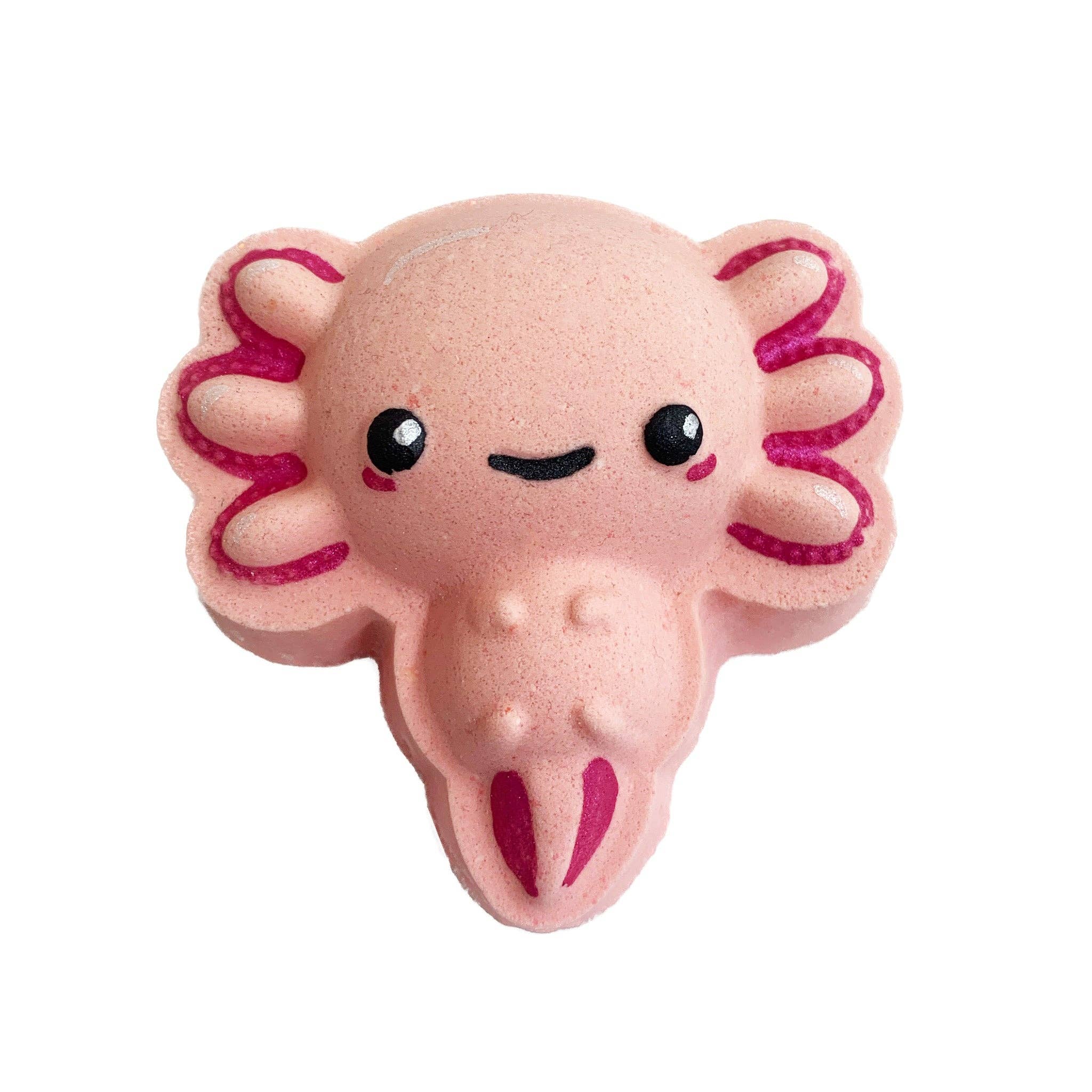 Grosse Bombe de bain mignonne Axolotl