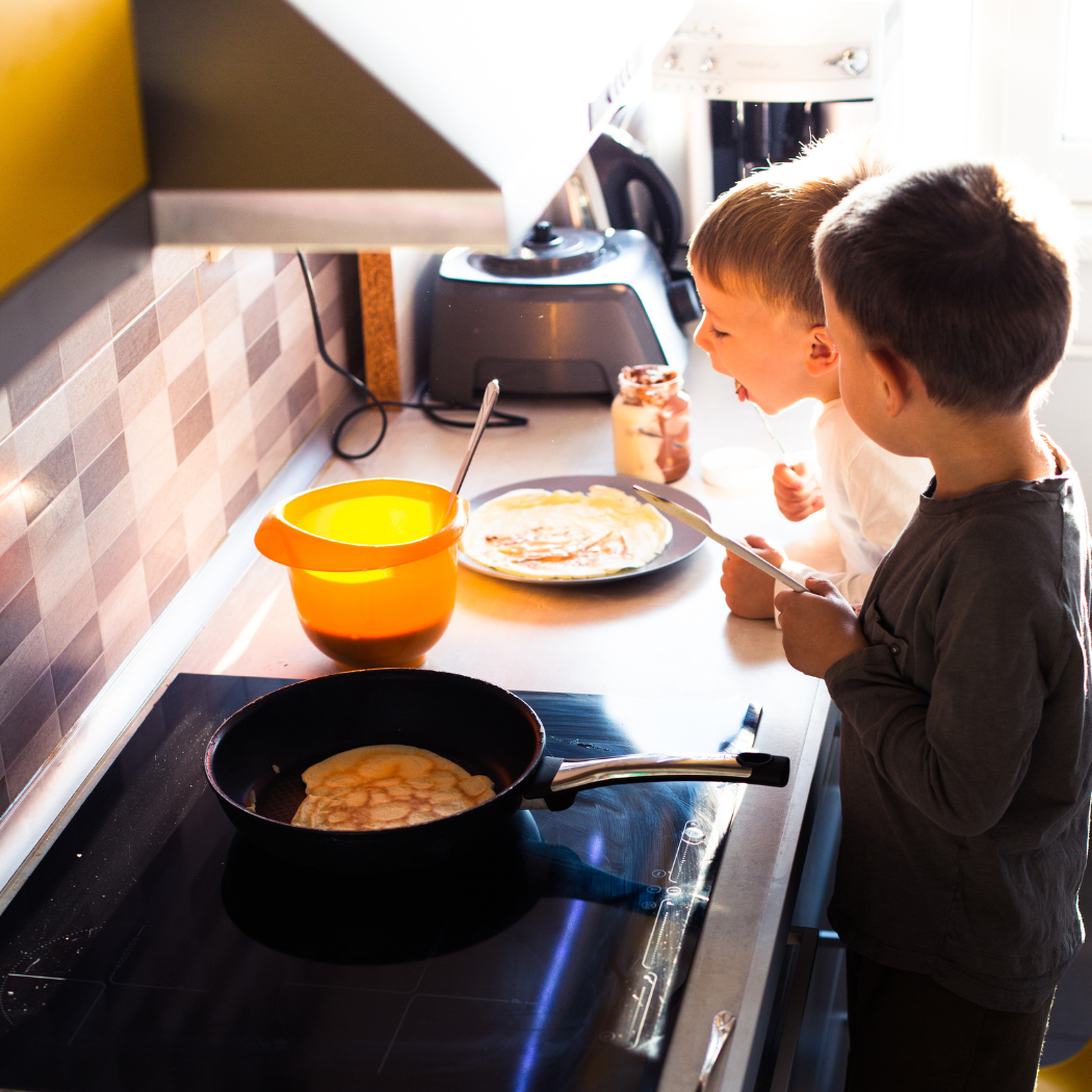 Mélange pour pancakes à la vanille