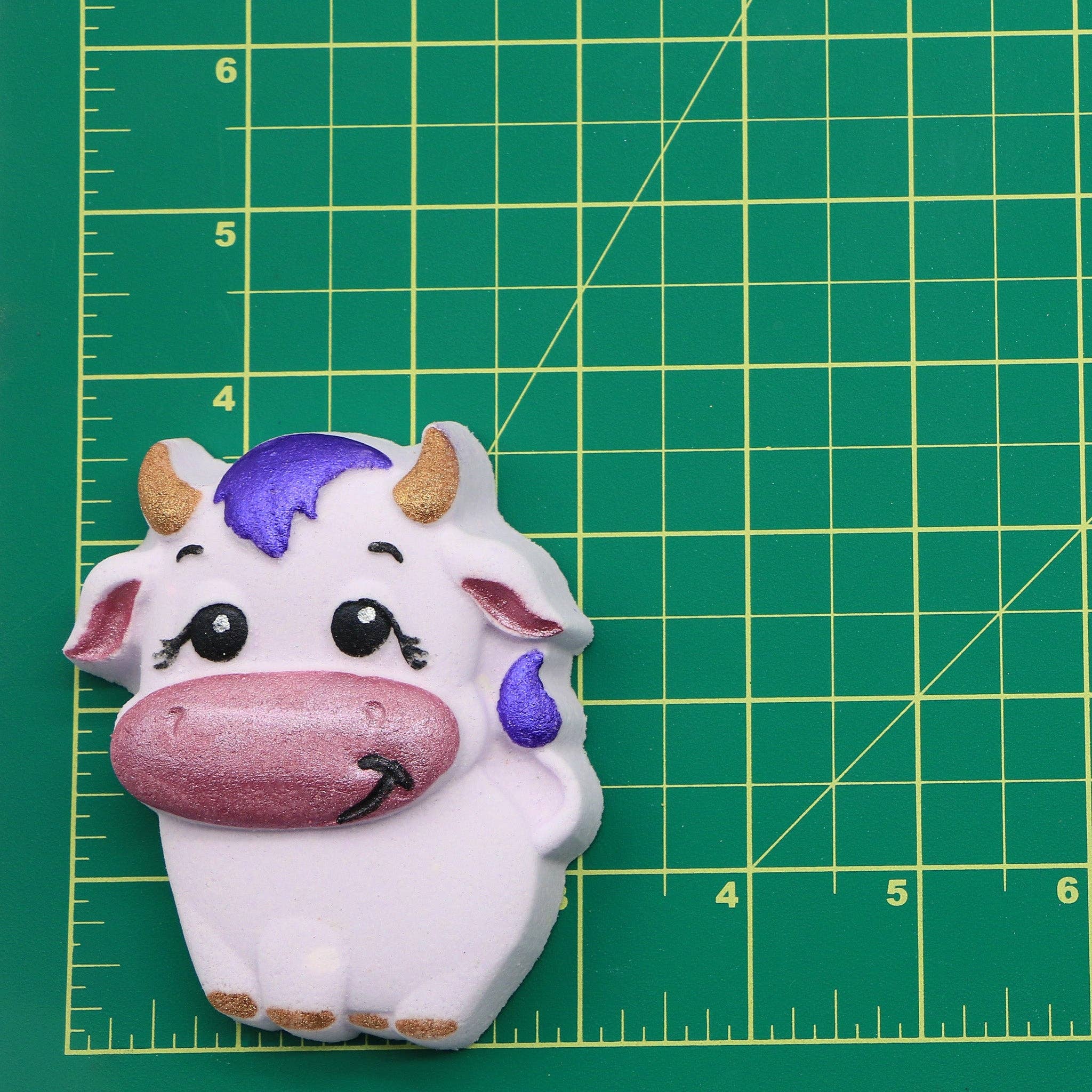 Bombe de bain Vache avec cils