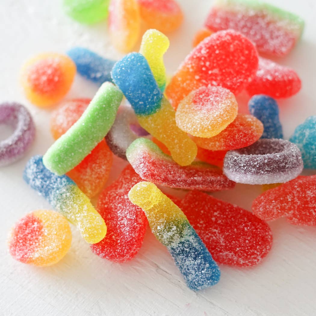 Cocktail acidulé - Bonbons gélifiés