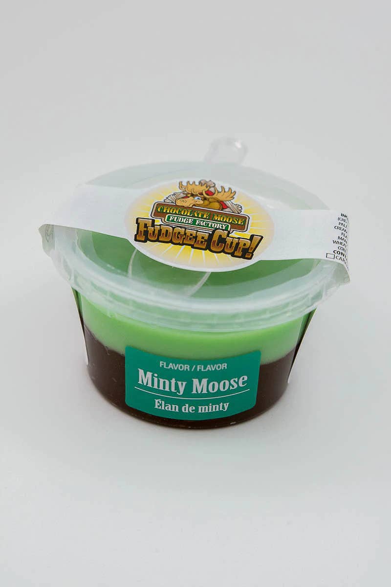 Cup  à fudge - Menthe Moose 140g: 140g