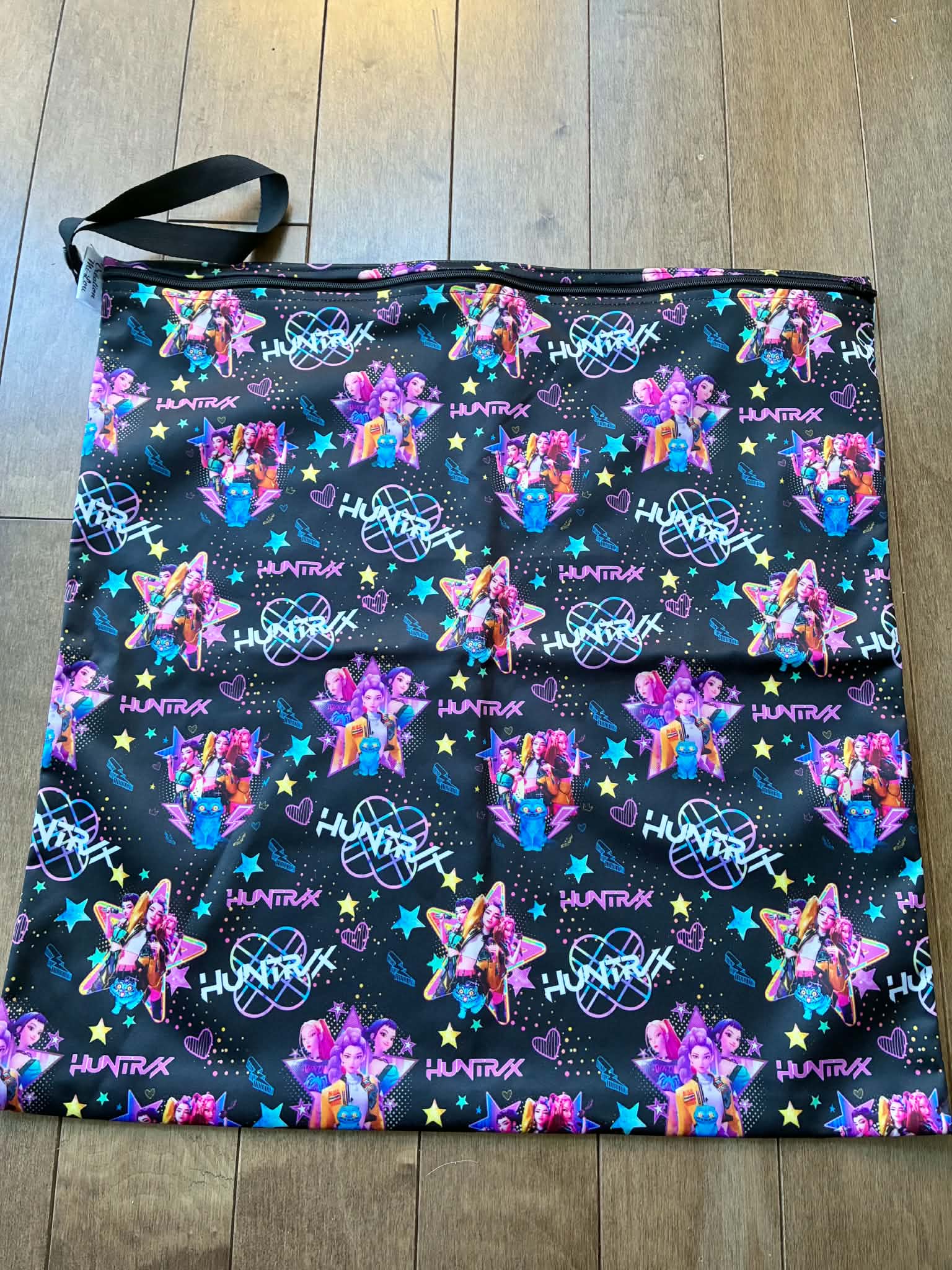 Gros Wetbag chanteuse pop