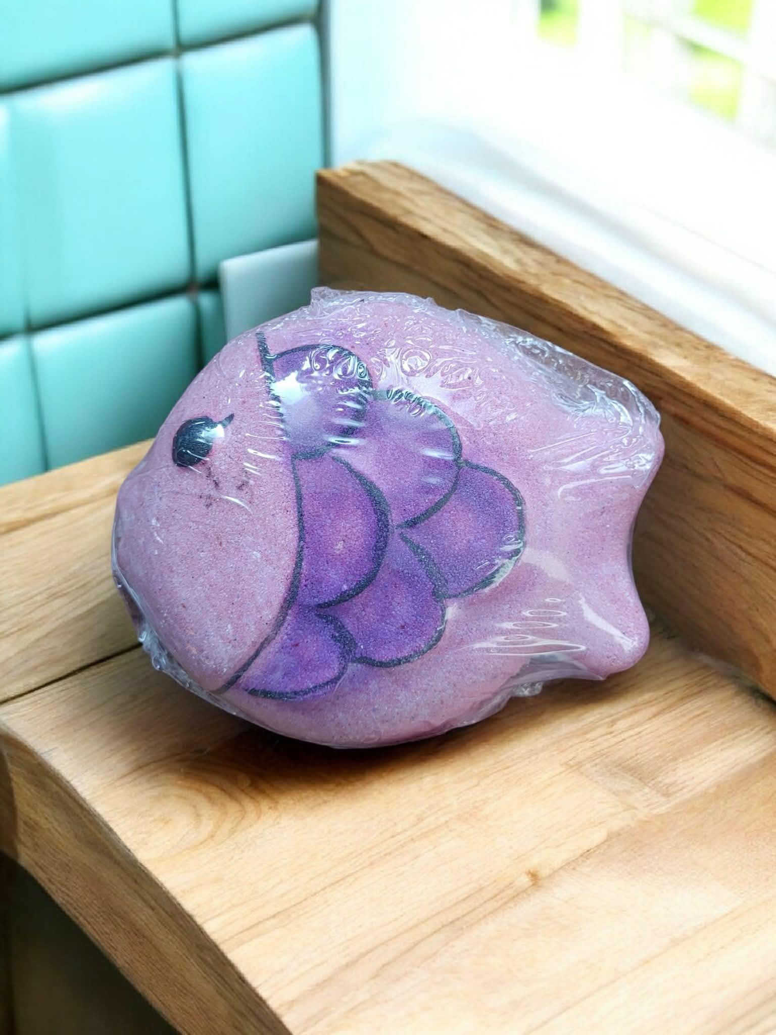 Bombe poisson PRÉCOMMANDE
