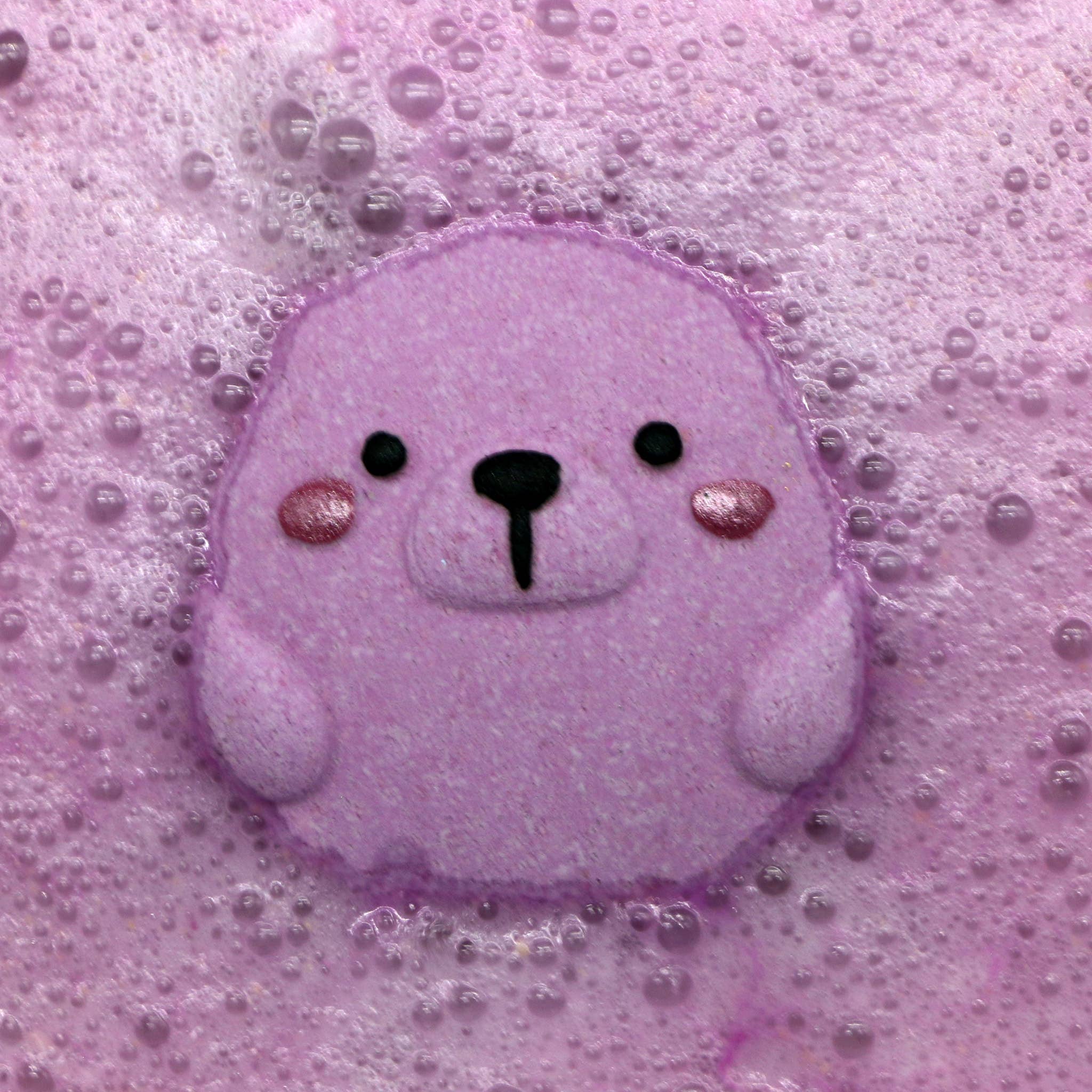 Bombe de bain ours