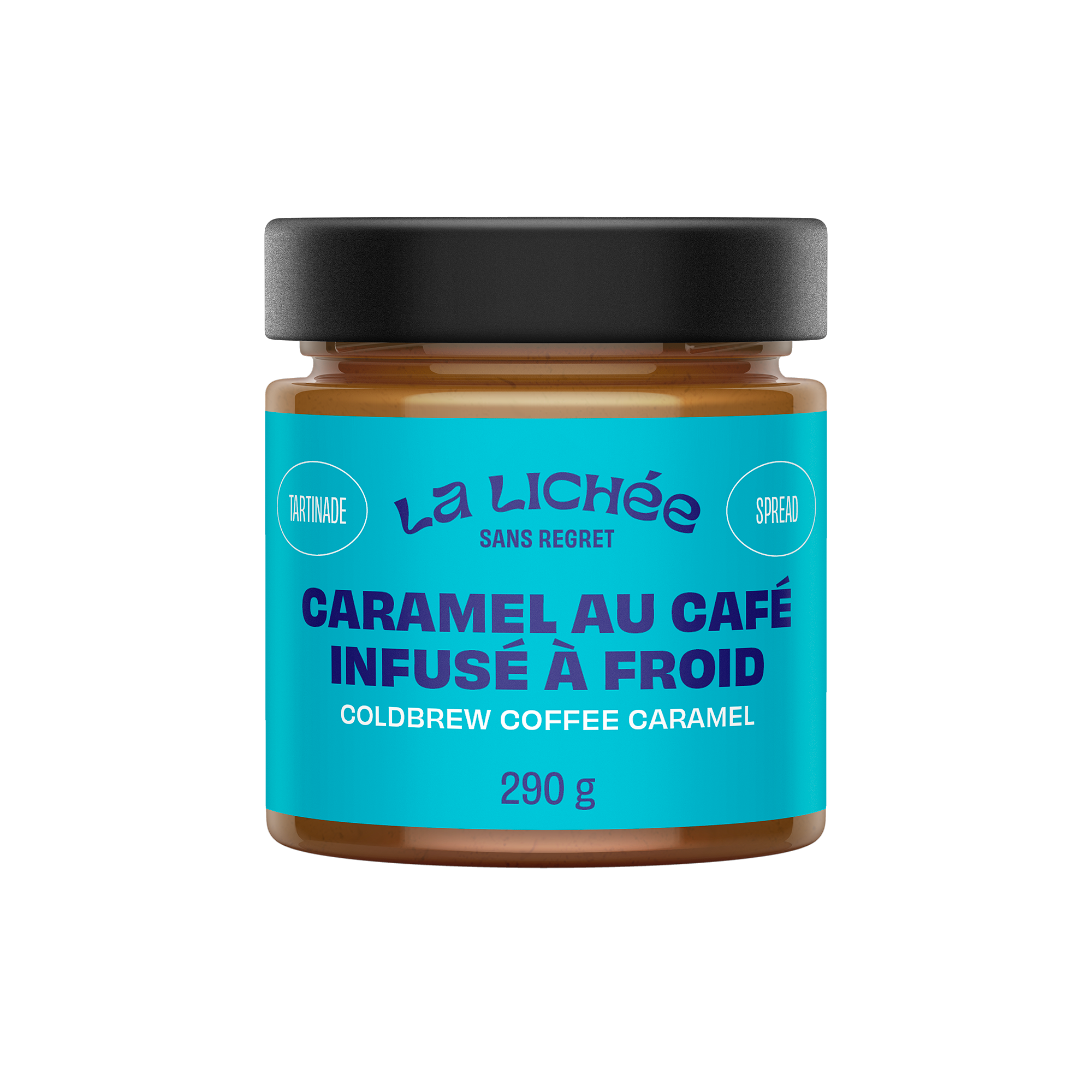 Caramel au café infusé à froid