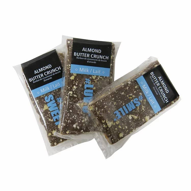 ABC Barre caramel 25g - Chocolat au lait original