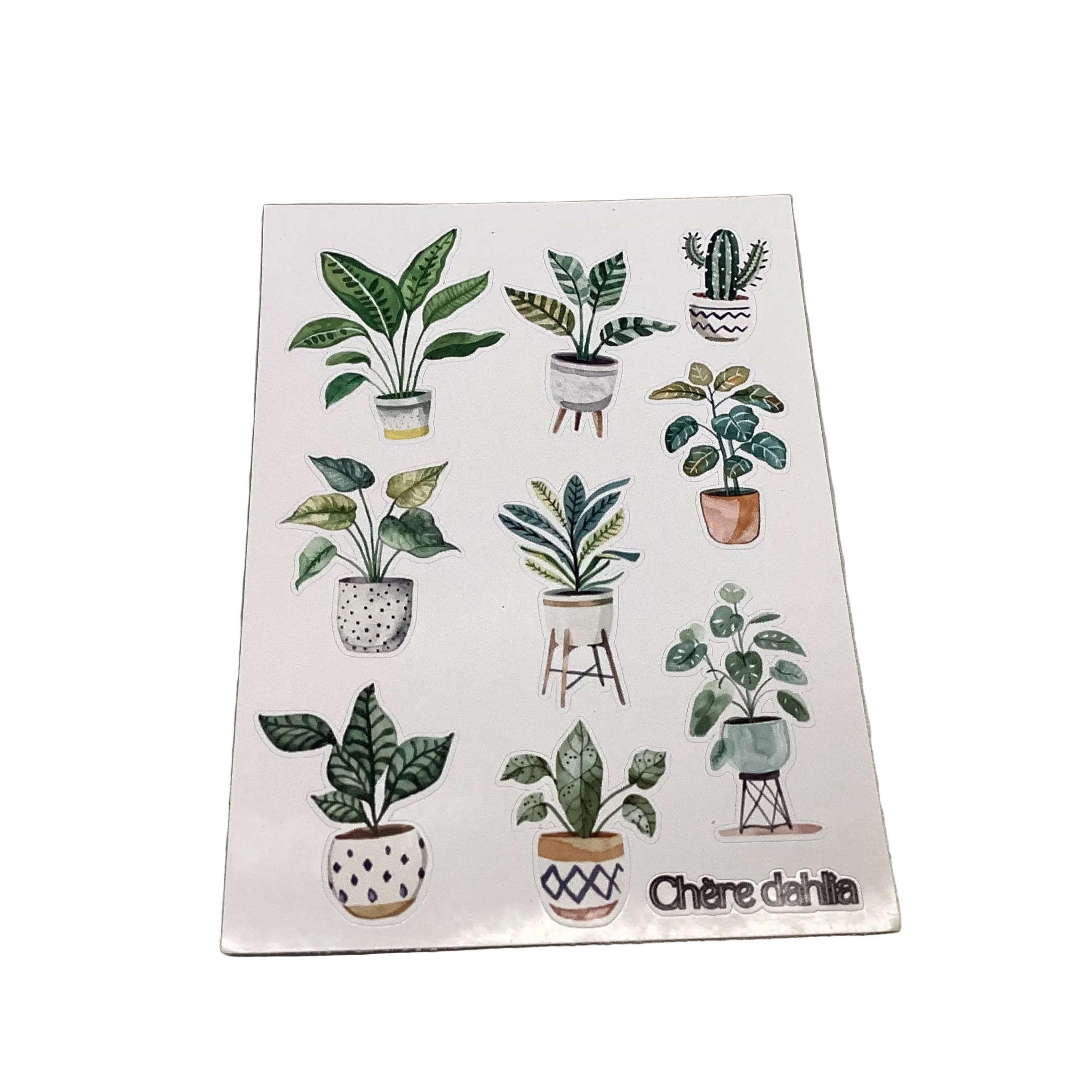 Autocollant au choix