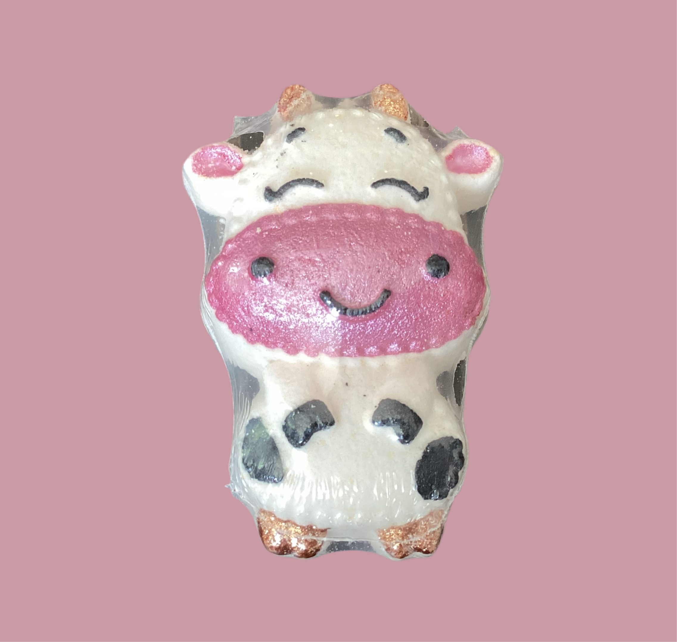 Bombe de bain petite vache