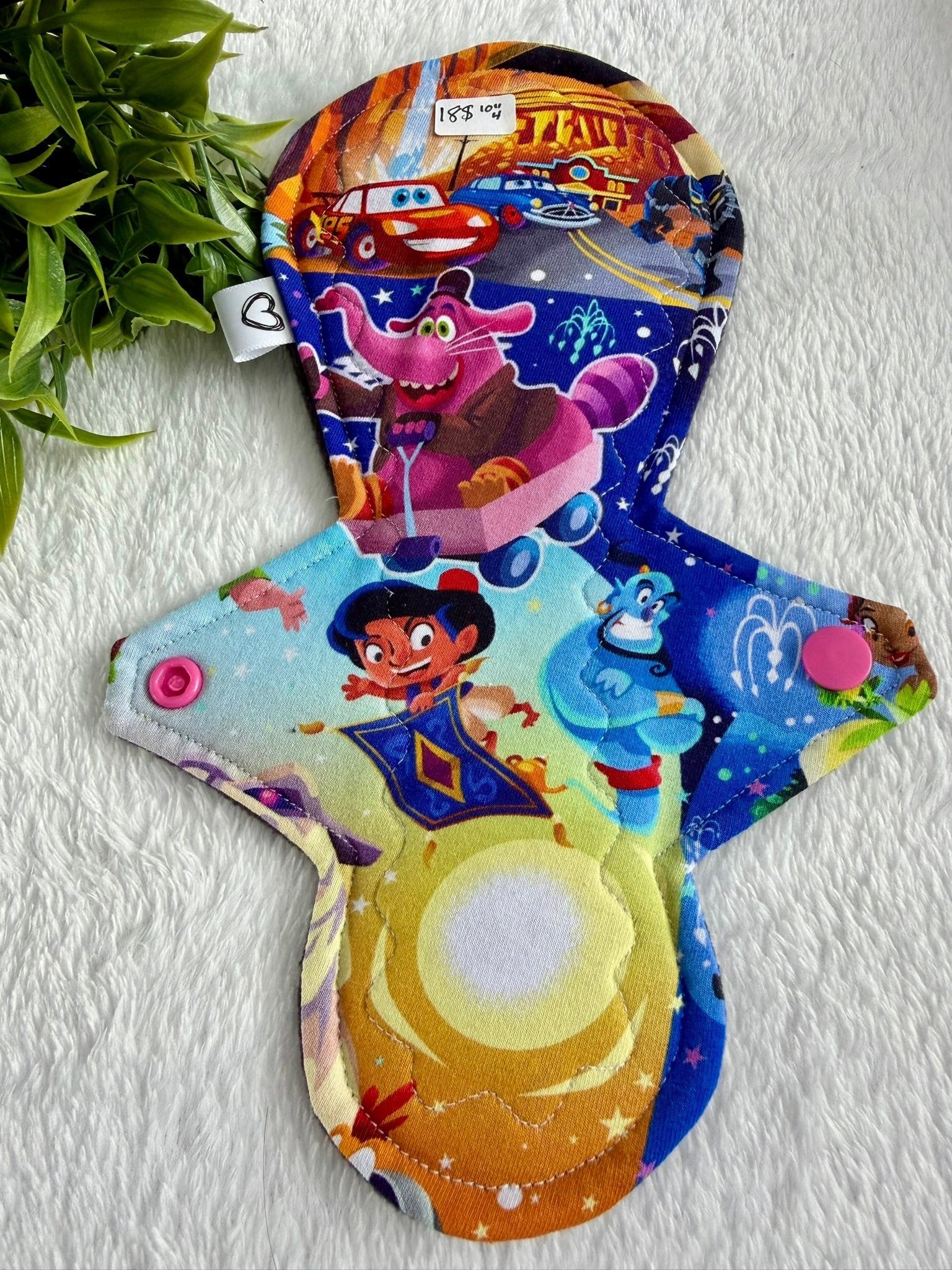 Serviette hygiénique lavable 10 pouces heavy