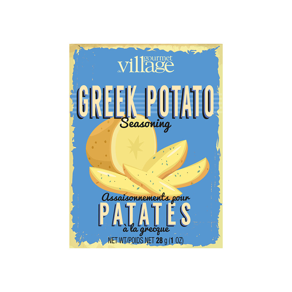 Assaisonnement pour patates à la grecque