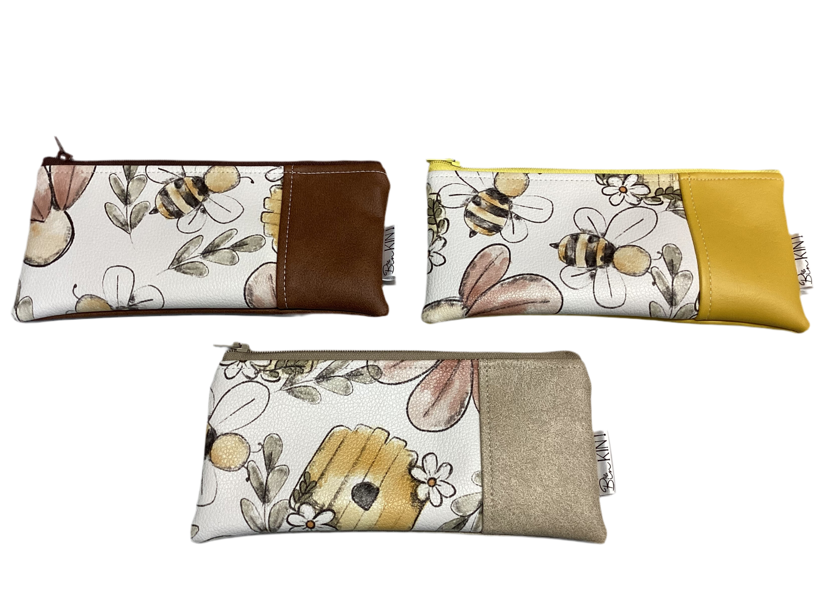 Pochette/porte billet au choix