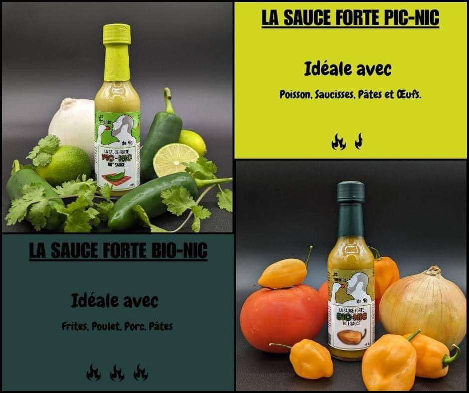 LA SAUCE FORTE PIC-NIC