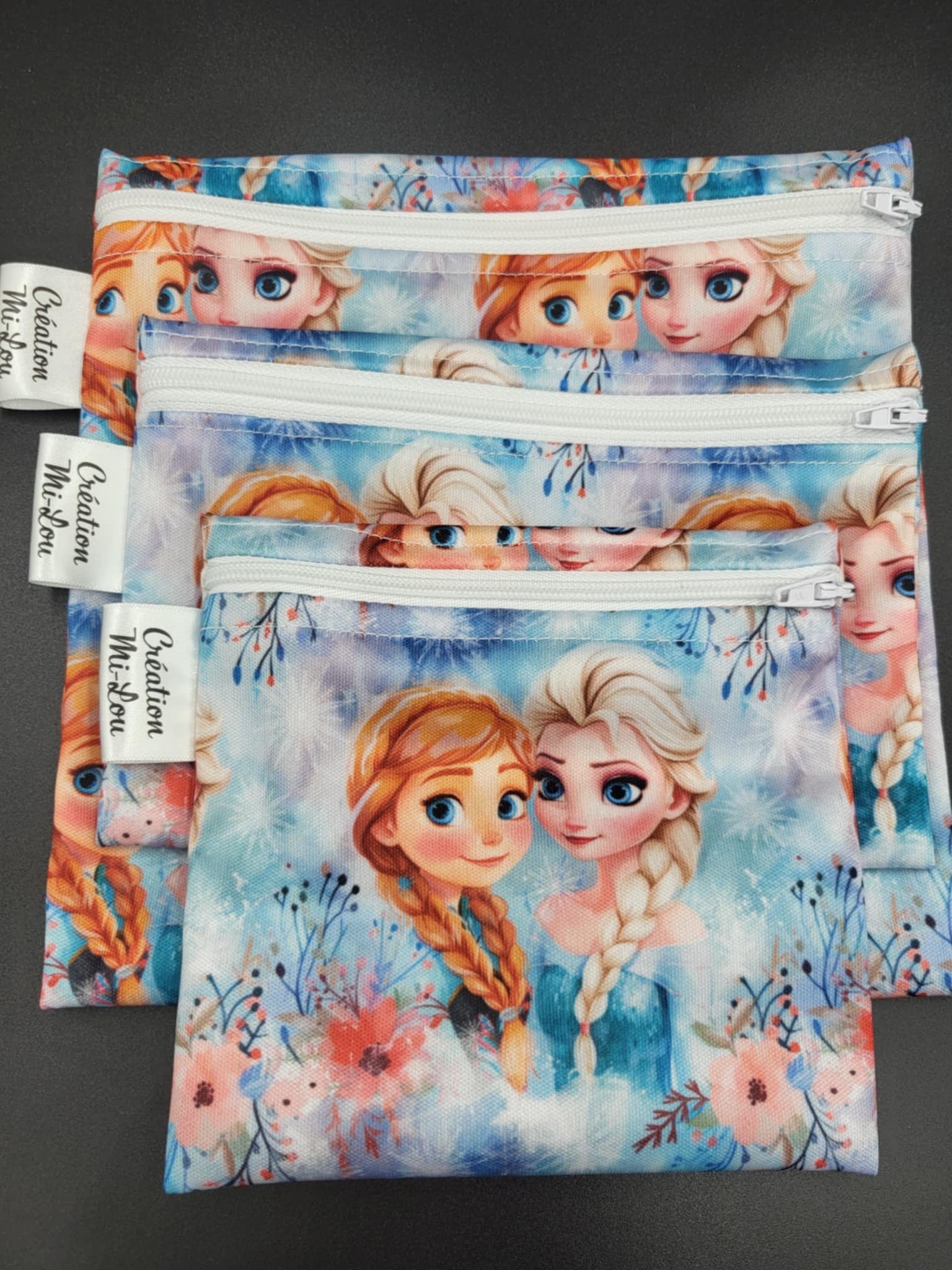 Sac à collation neige