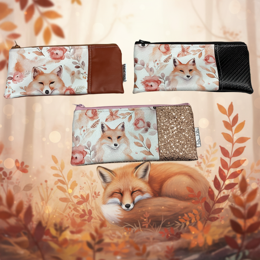 Pochette/porte billet au choix