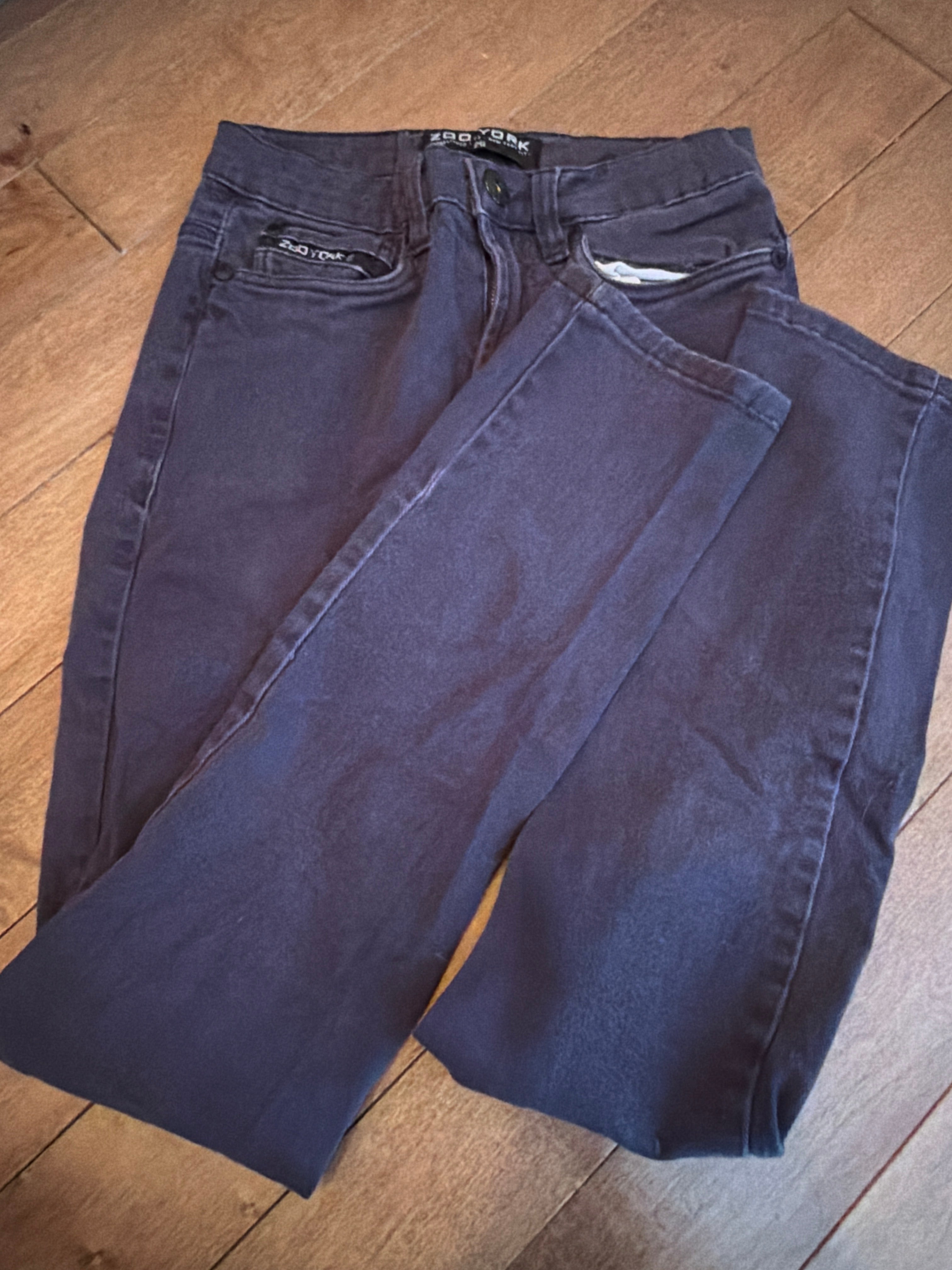 Jeans zoo york 26 bleu