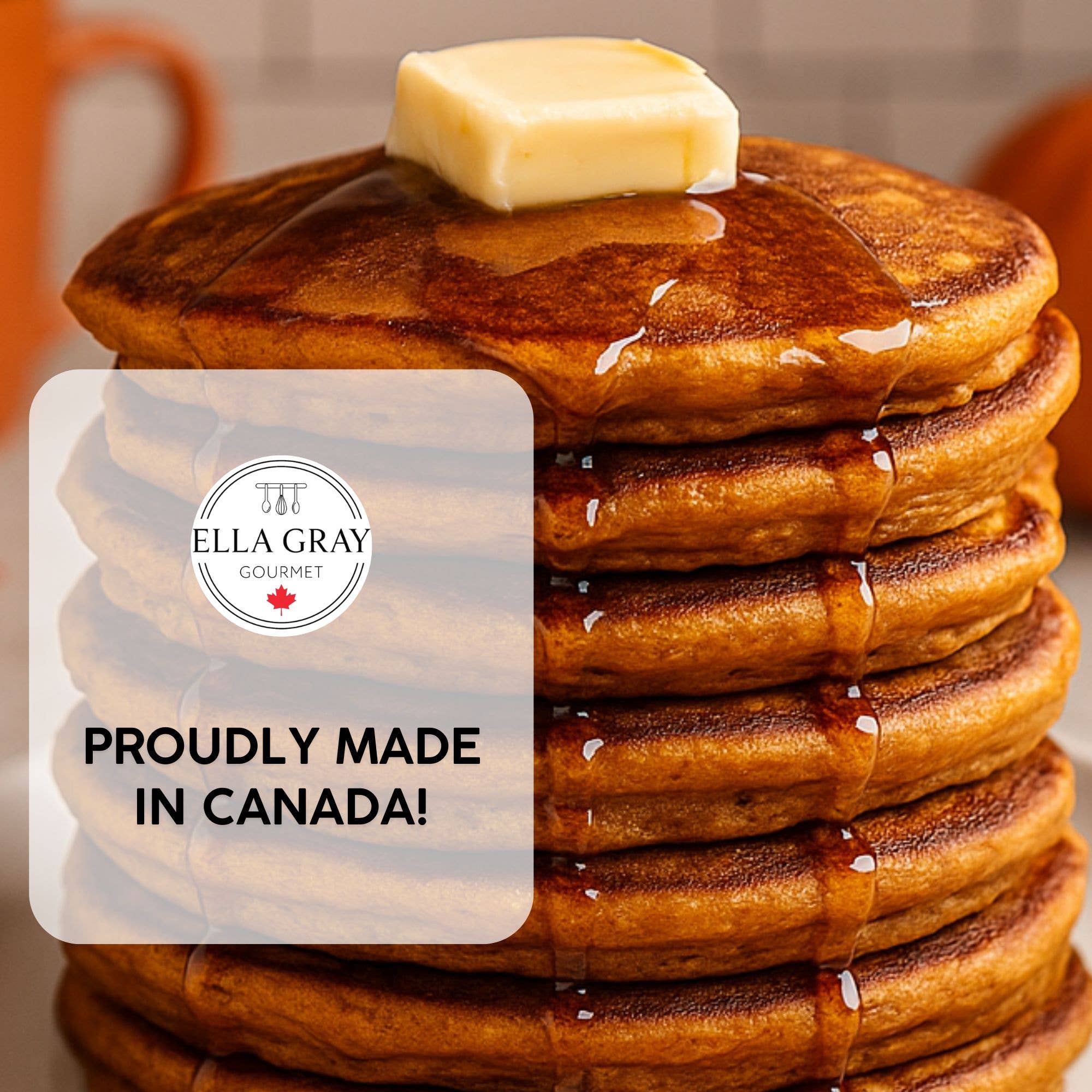 Mélange à crêpes à la citrouille