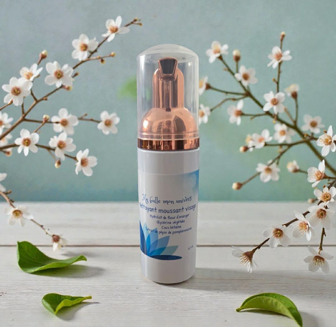Nettoyant mousse pour le visage PRÉCOMMANDE
