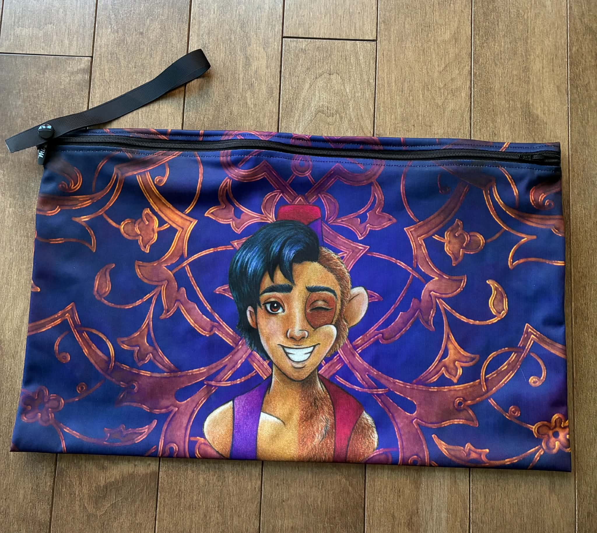 Moyen wetbag film