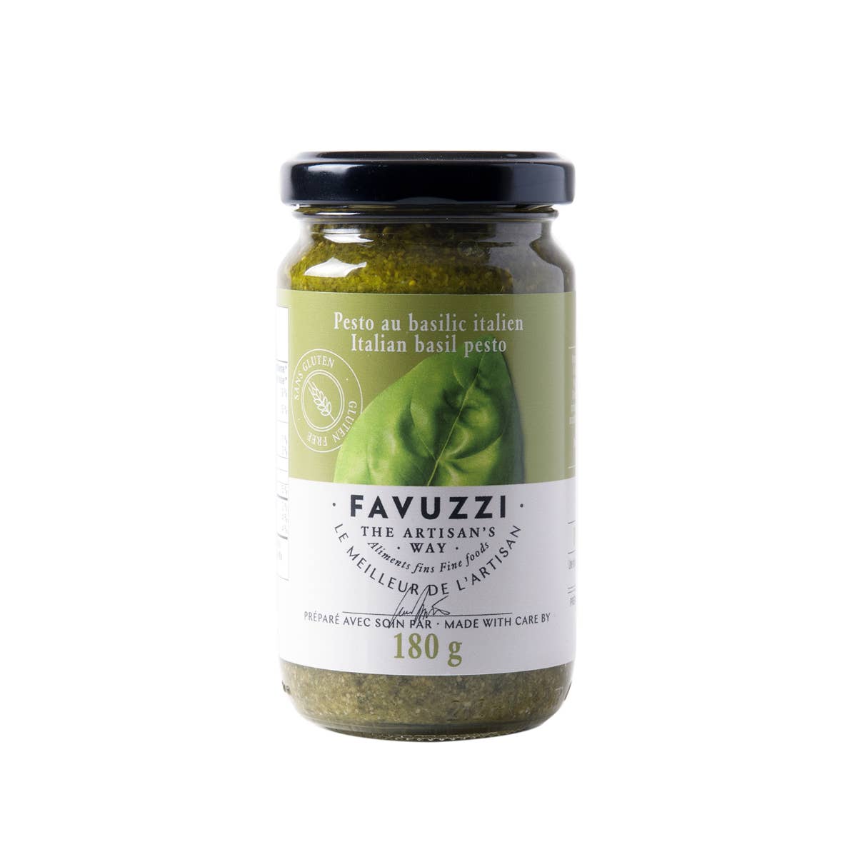 Pesto au basilic
