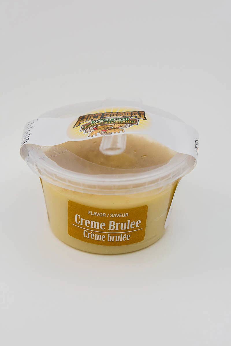 Coupe à fudge - Crème brûlée 140g: 140g