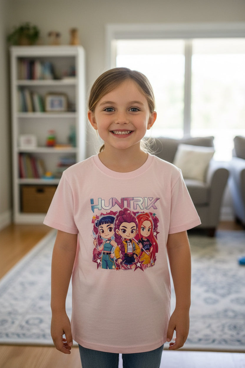 T-shirt enfant , chanteuse pop