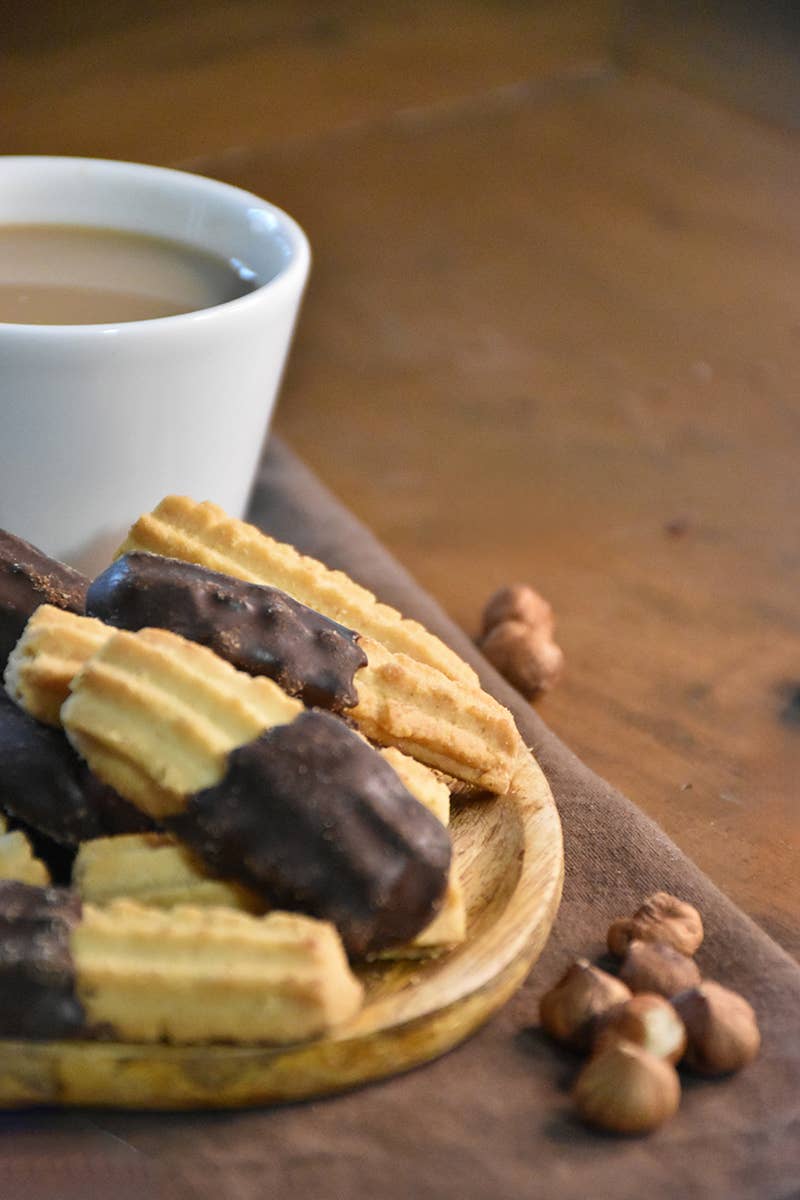 Biscuits Crumiri - Classiques & Chocolat