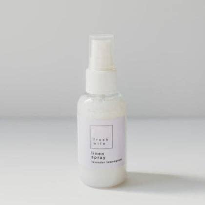 Spray pour linge à la lavande et à la citronnelle - Mini