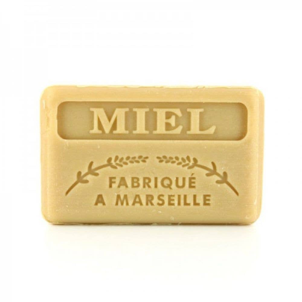 Miel - Savon français au beurre de karité biologique 125g