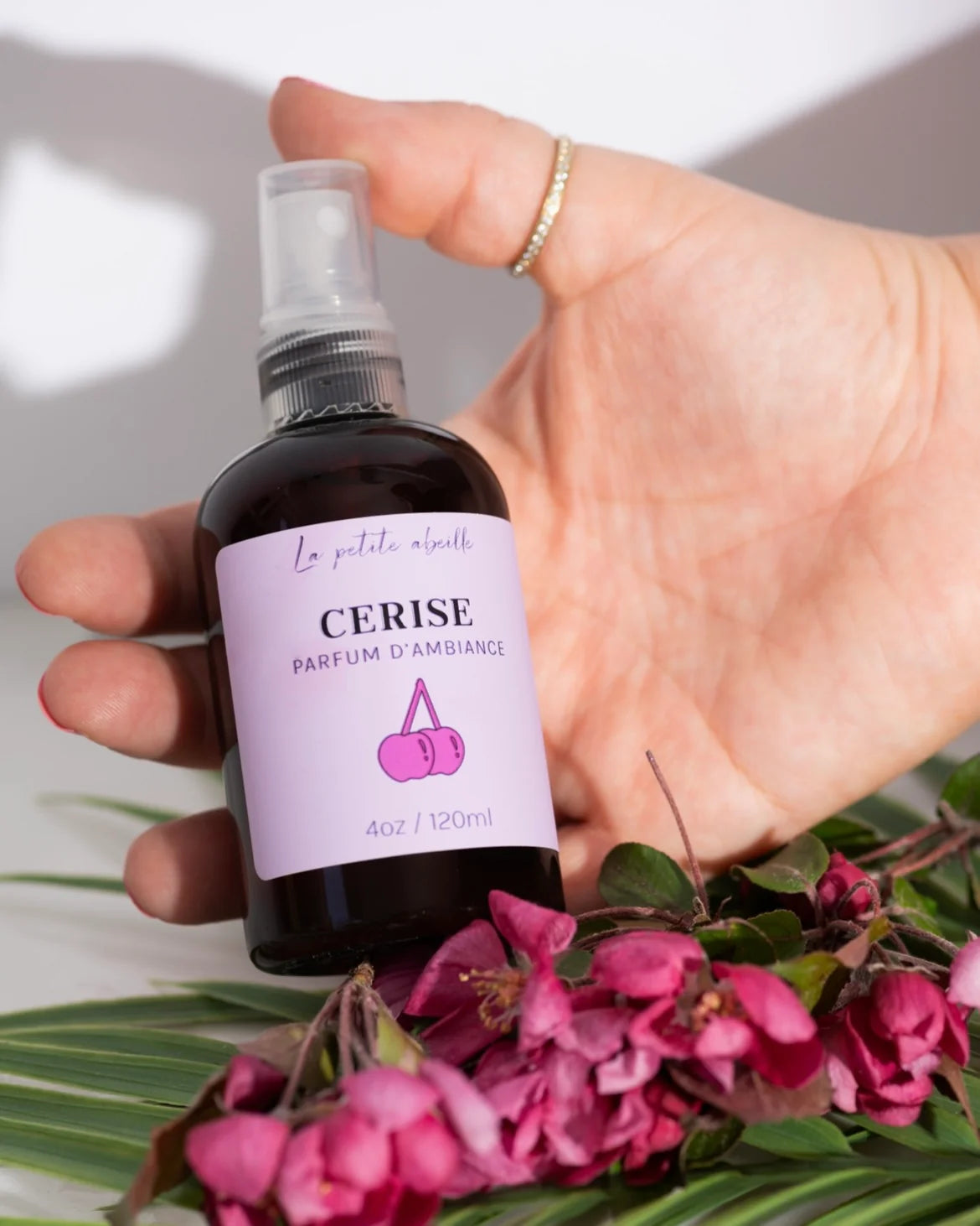 Parfum d’ambiance cerise