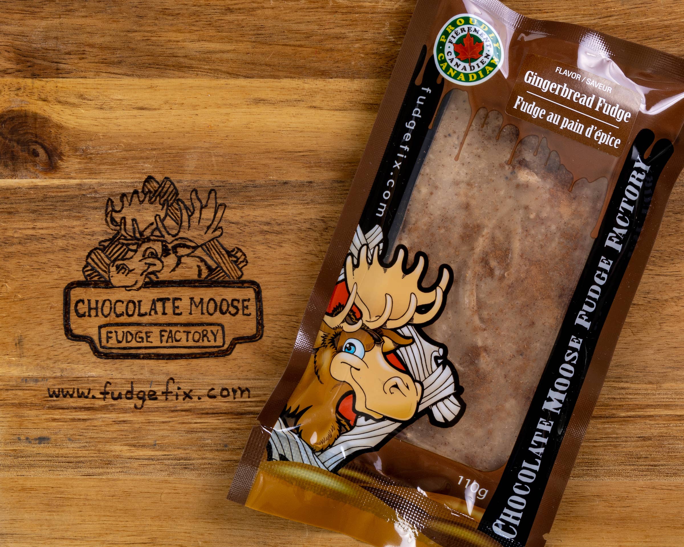 Fudge - Fudge au pain d'épice 110g