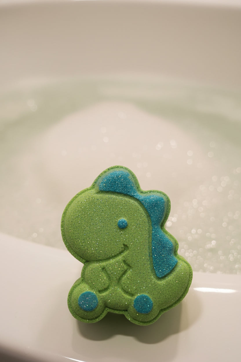 Petite bombe t rex vert