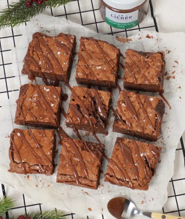 Chocolat, menthe, liqueur, caramel