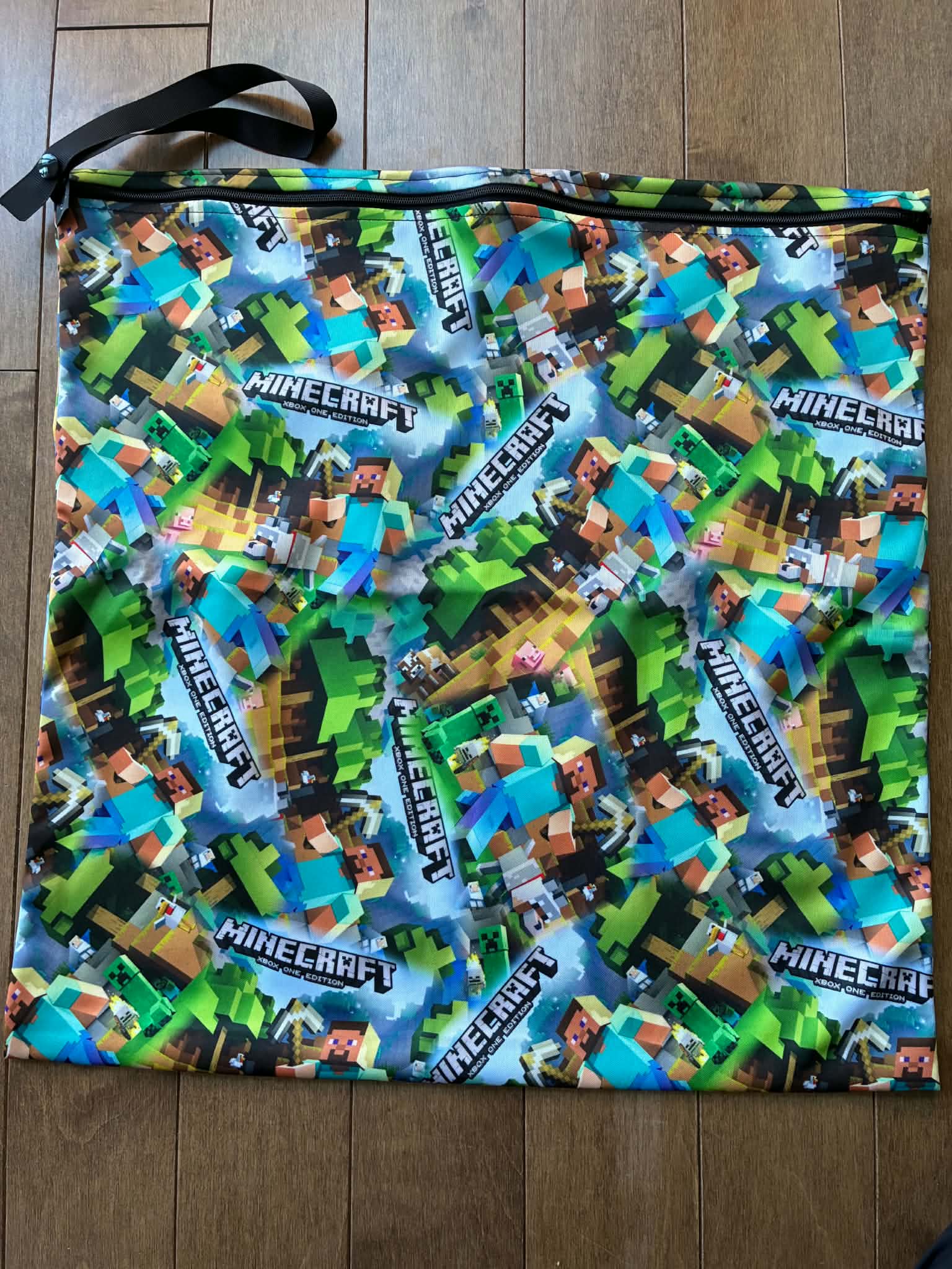 Gros Wetbag bonhommes carrés jeux vidéo