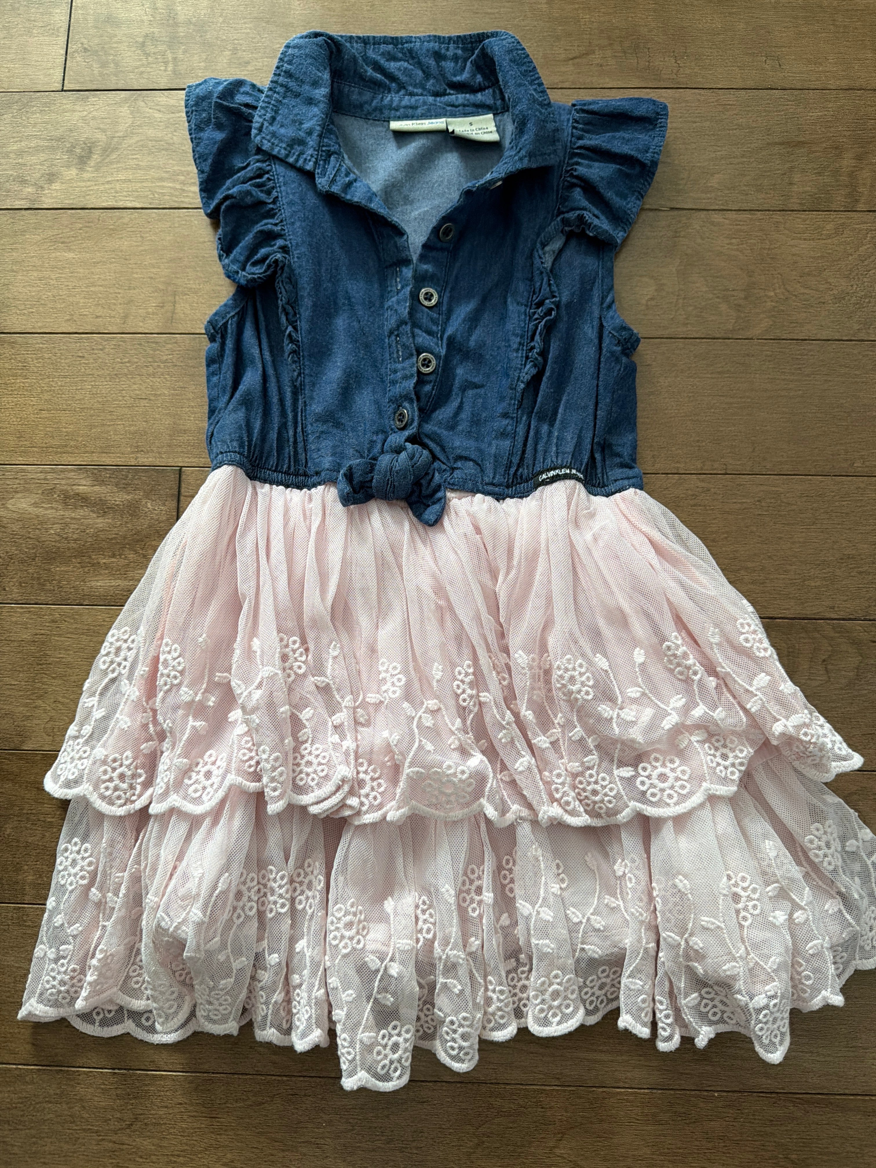 Robe 5 ans calvin klein